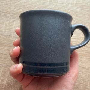 Pfaltzgraff Midnight Brown/Midnight Sun Mug - Frosted Black Vintage Mug 🖤✨🖤✨